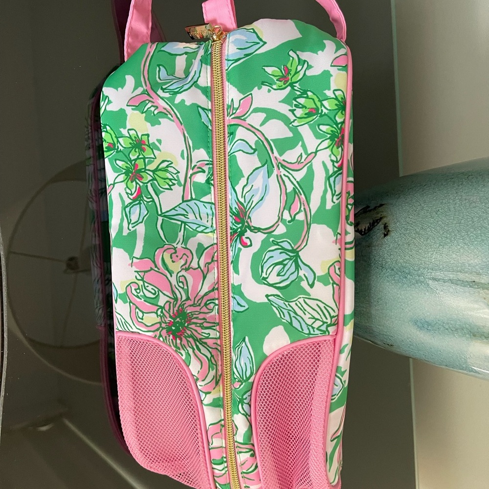 Brand New Lilly Pulitzer Shoe Bag